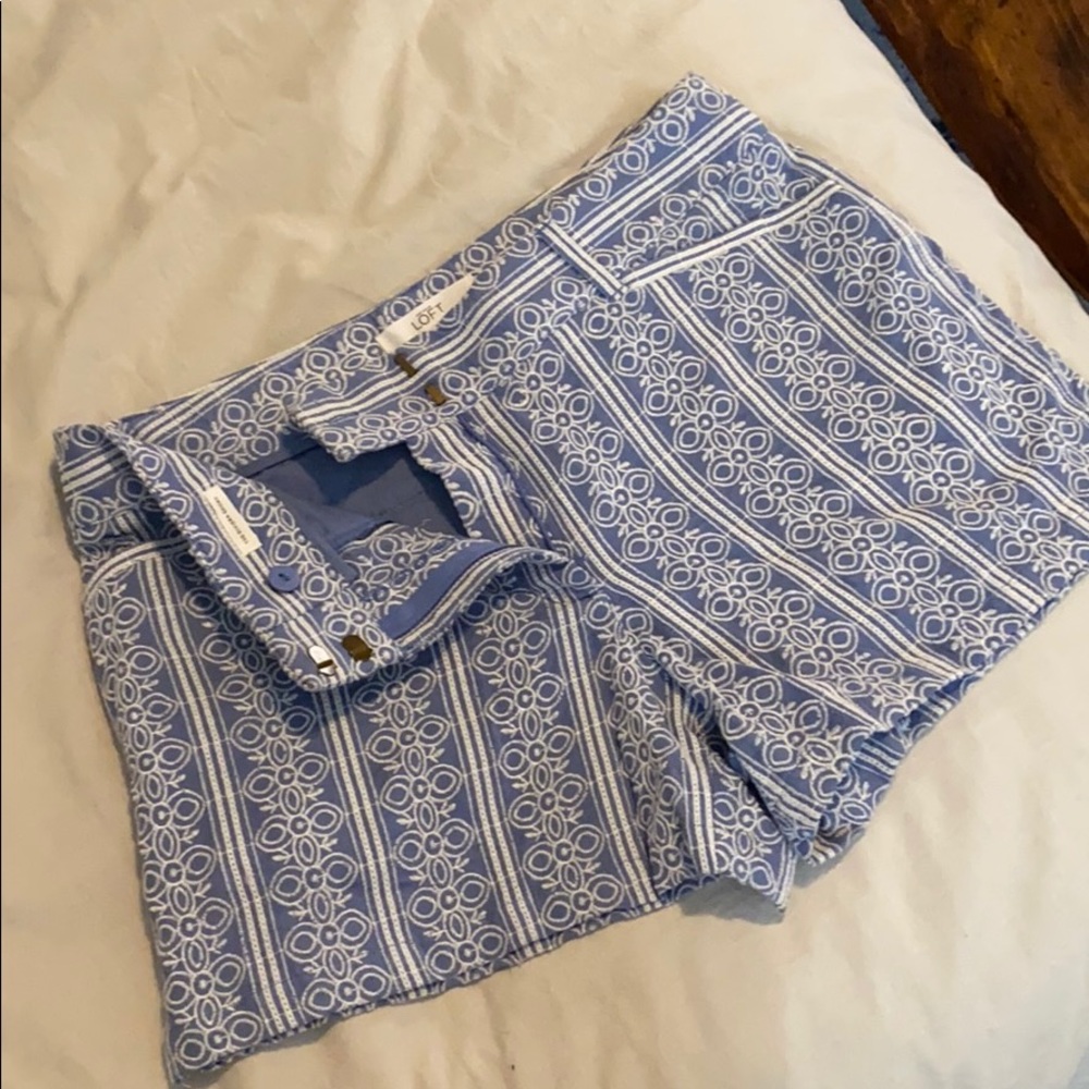 LOFT Rivera Shorts NWOT